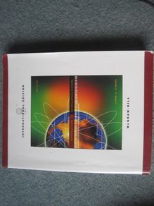 Introduction to Information Systems by James A.  O'Brien 12th Edition.