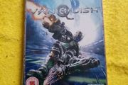 Box only Vanquish hard plastic box manual Xbox 360