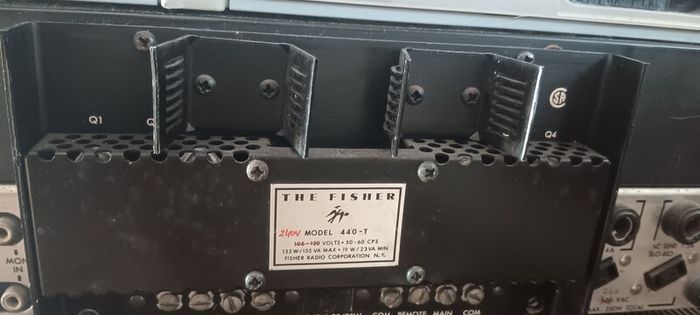 Fisher 440 receiver Recently serviced