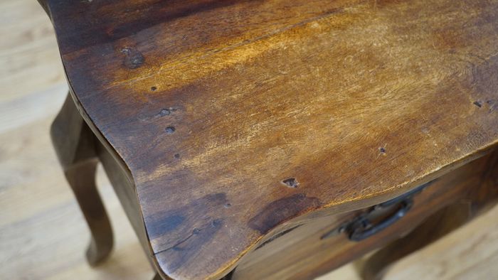 Pair of Sheesham Wood Bedside Tables