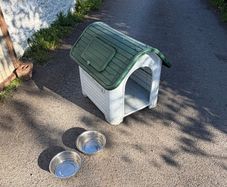 Dog Kennel @ Feeding Bowls (2)
