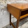 Mid Century Modern Teak Console Table Image 2