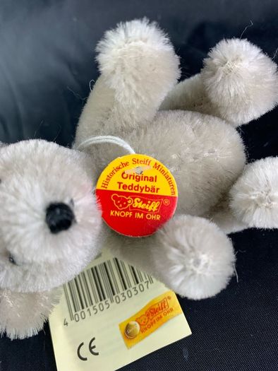Vintage Miniature Steiff Teddy Bear