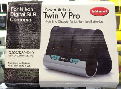 Hahnel Twin V Pro Nikon