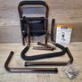 Dyna-Living Height Adjustable Standing Aid for Elderly,Bedside Handrail Image 6