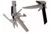 Gerber Diesel Multitool Silver Stainless Steel Pliers Knife Scissors Screwdriver