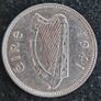 Ireland 1941 Silver Shilling Coin Image 4