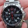 Watch Seiko Military Chronograph. Image 7