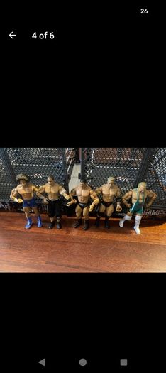 WWE War Games Wrestling Action Figure Playset