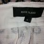 River Island Ladies Pants Trousers UK6 Eur32 Floral Excellent Condition Cotton Image 3