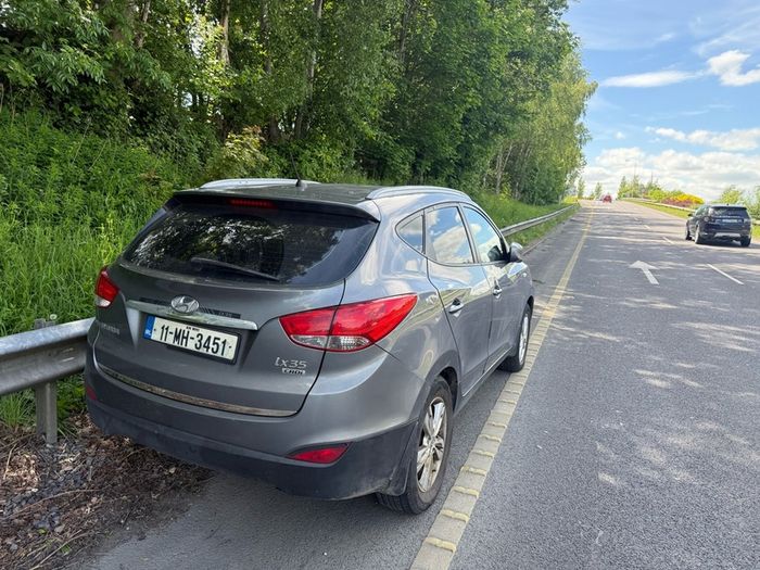 Hyundai ix35 for parts