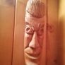 Hand made craft Carved Wooden Sculpture Image 4
