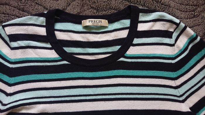 Precis Stripy Top  Size 6-12
