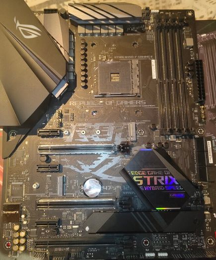 ASUS ROG Strix B450 f Gaming 2 Motherboard