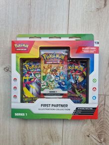 Pokemon TCG - First Partners Series 1