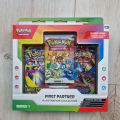 Pokemon TCG - First Partners Series 1