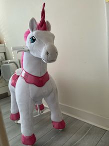 Pony Cycle Pink Mane Unicorn