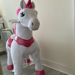 Pony Cycle Pink Mane Unicorn