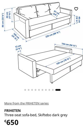 ikea sofa bed with storage