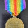 WW1 British Army Victor Medal Image 2