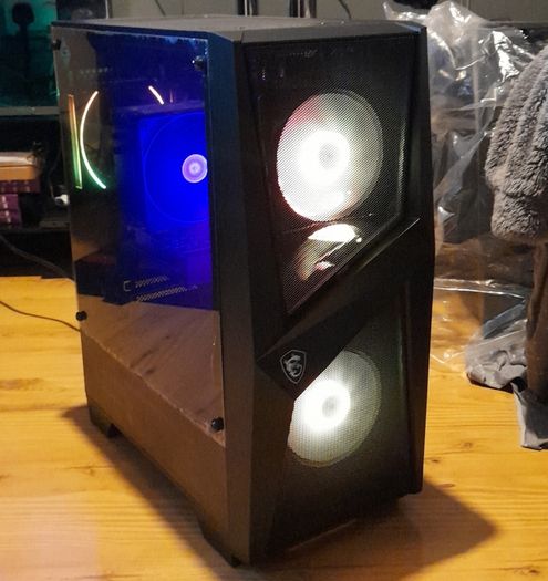 brand new gaming pc