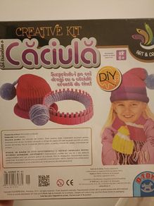 Kids Craft  Creative kit Hat DIY Children Art