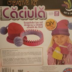 Kids Craft  Creative kit Hat DIY Children Art