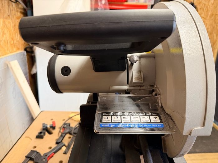 Evolution metal chop saw