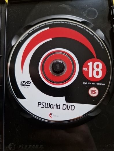 Ps world Dvd Vol 18 May  PlayStation