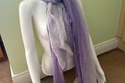 Purple scarf