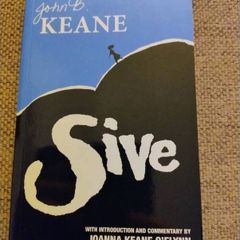 Sive by John B Keane in very good condition FREE STANDARD POSTAGE INCLUDED