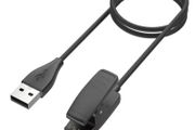 Garmin replacement charging cable 100cm for Approach G10 S20 Forerunner 35 230 235 630 735xt 645 music charger clip cradle