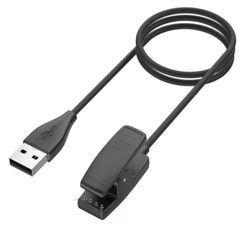 Garmin replacement charging cable 100cm for Approach G10 S20 Forerunner 35 230 235 630 735xt 645 music charger clip cradle