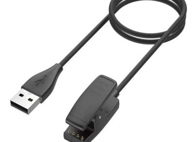 Garmin replacement charging cable 100cm for Approach G10 S20 Forerunner 35 230 235 630 735xt 645 music charger clip cradle