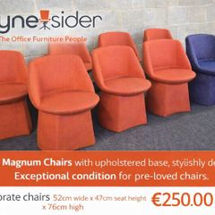 Sancal Magnum chairs x 8