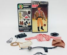 Geyper Man Cowboy Outfit and Equipment Boxed