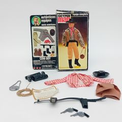Geyper Man Cowboy Outfit and Equipment Boxed