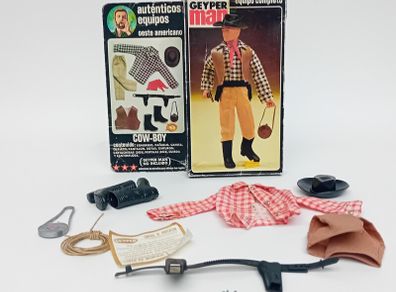 Geyper Man Cowboy Outfit and Equipment Boxed