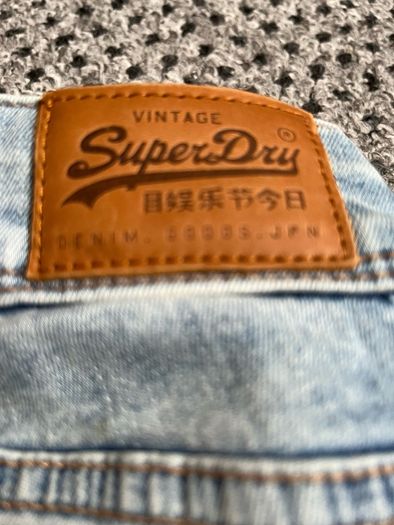 Fab on ladies Superdry jeans , worn once