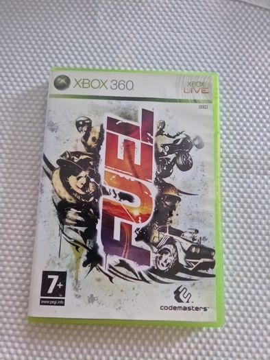 Fuel Xbox360 Games Original