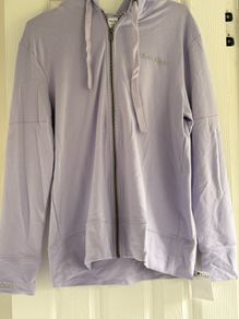Calvin Klein zip Hoodie