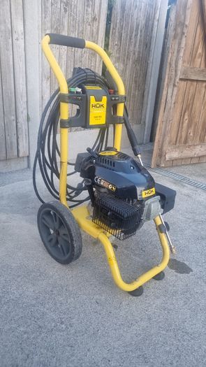 ROK Petrol Pressure Washer 173cc