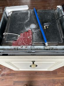 Integrated Dishwasher
