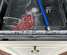 Integrated Dishwasher
