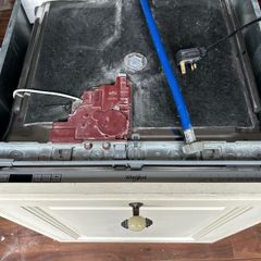 Integrated Dishwasher