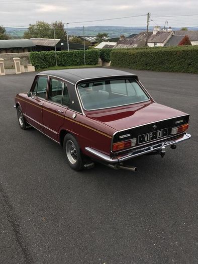 Triumph Dolomite Sprint