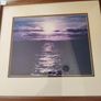 Framed Old Photo Of Sun Set. Image 8