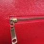 RETRO style red, blue and gold tone chain crossbody and shoulder straps Image 10