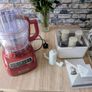 KitchenAid 3.1L Food Processor (Empire Red) with Accessory Storage Case Image 5