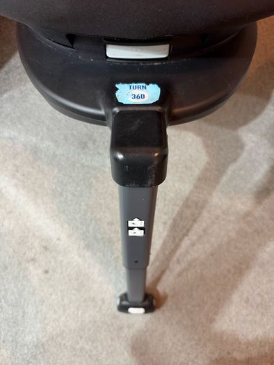 Graco Turn2Me 360 Rotating ISOFIX Car Seat 0 18kg